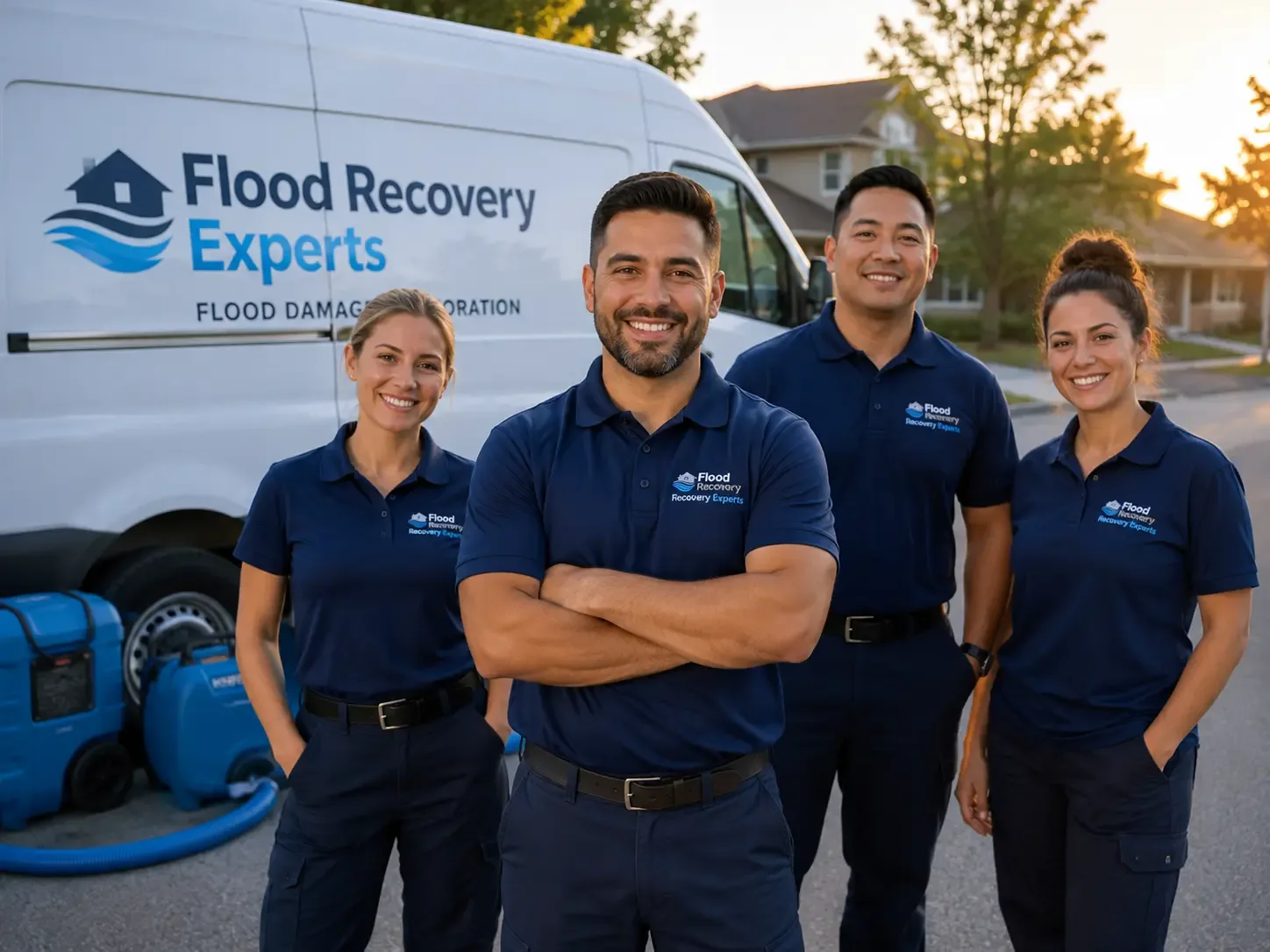 Flood Damage Cleanup company in Alma, MI